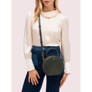 Green Kate Spade Andi Canteen Bag